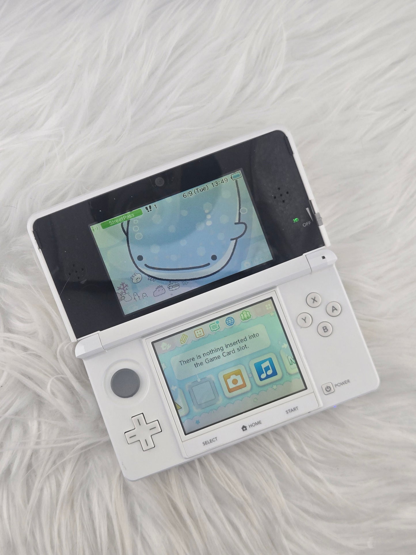 White 3DS