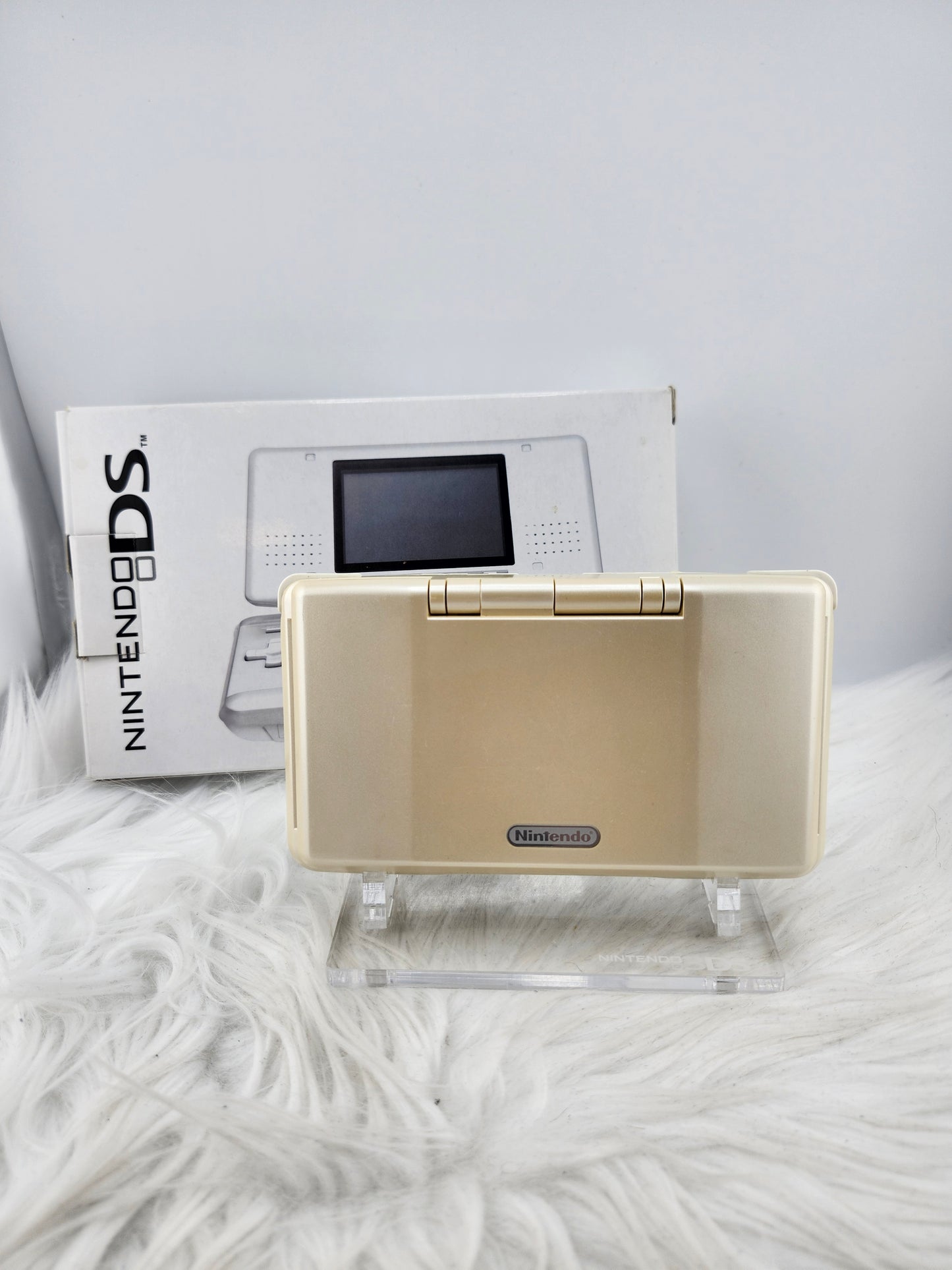 Pure White DS - Complete in Box