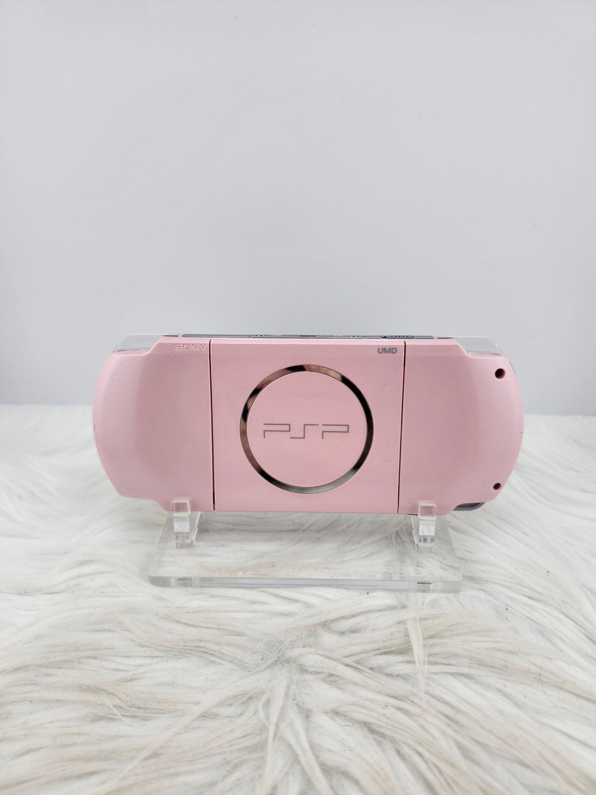 Pack PSP 3000 Rose Sakura - pack économique « pour les filles »