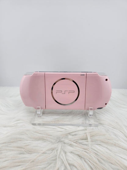 Pack PSP 3000 Rose Sakura - pack économique « pour les filles »