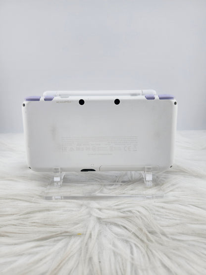 Lavender and White "New" Model 2DS XL