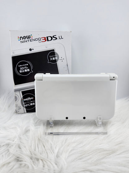 Disney Themed Pearl White "New" Model 3DS XL - Complete in Box