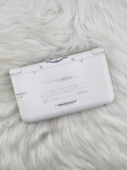 White 3DS XL