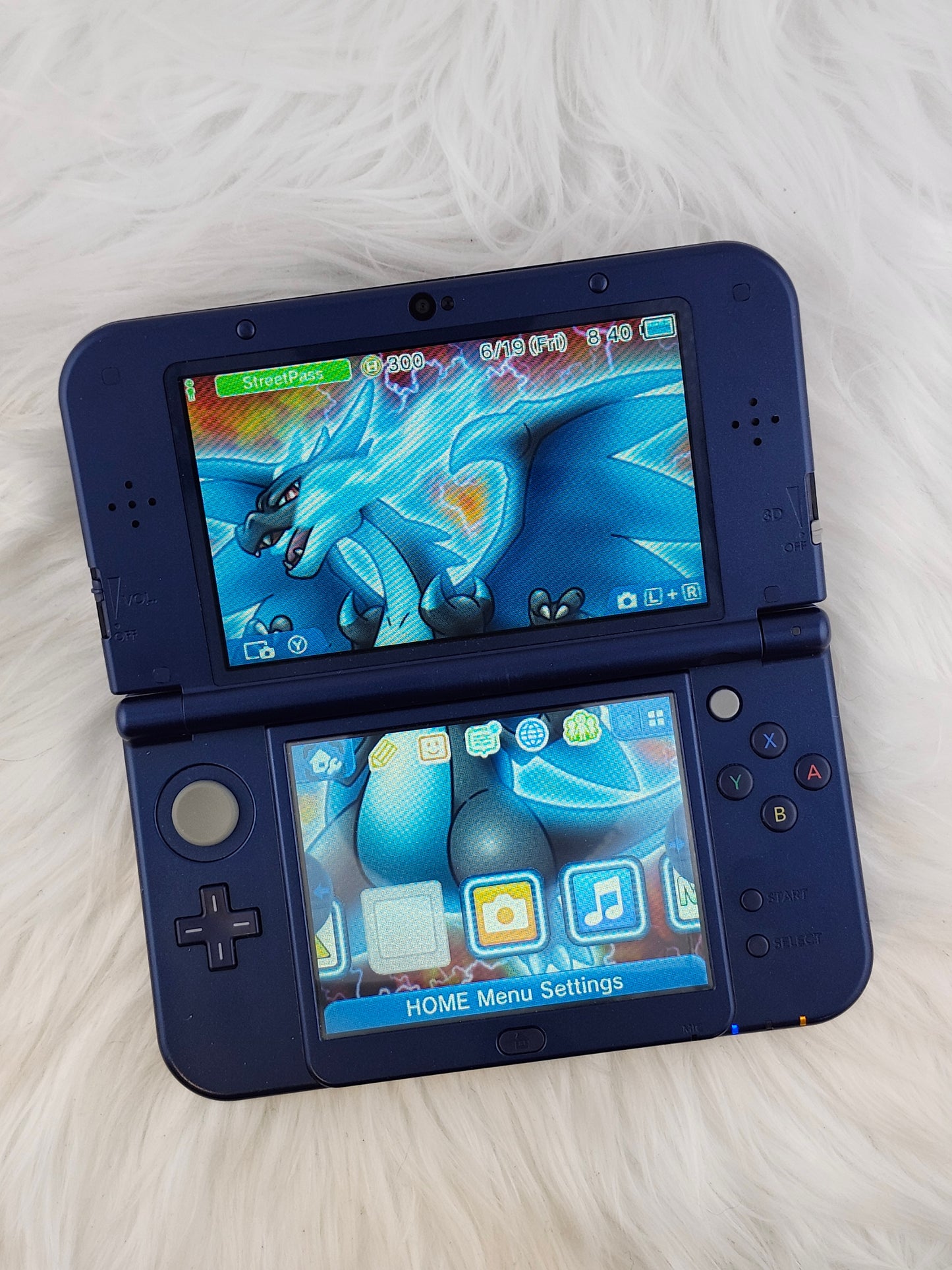 Metallic Blue "New" 3DS XL - Dual IPS