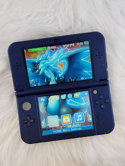 Metallic Blue "New" 3DS XL - Dual IPS