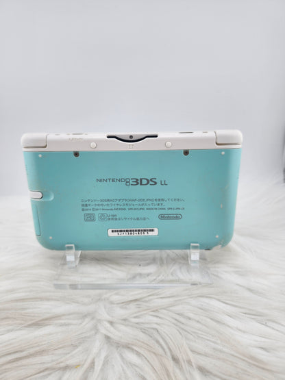3DS XL Menta y Blanca