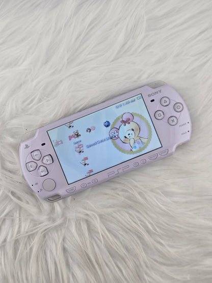 PSP 2000 Morado Lavanda