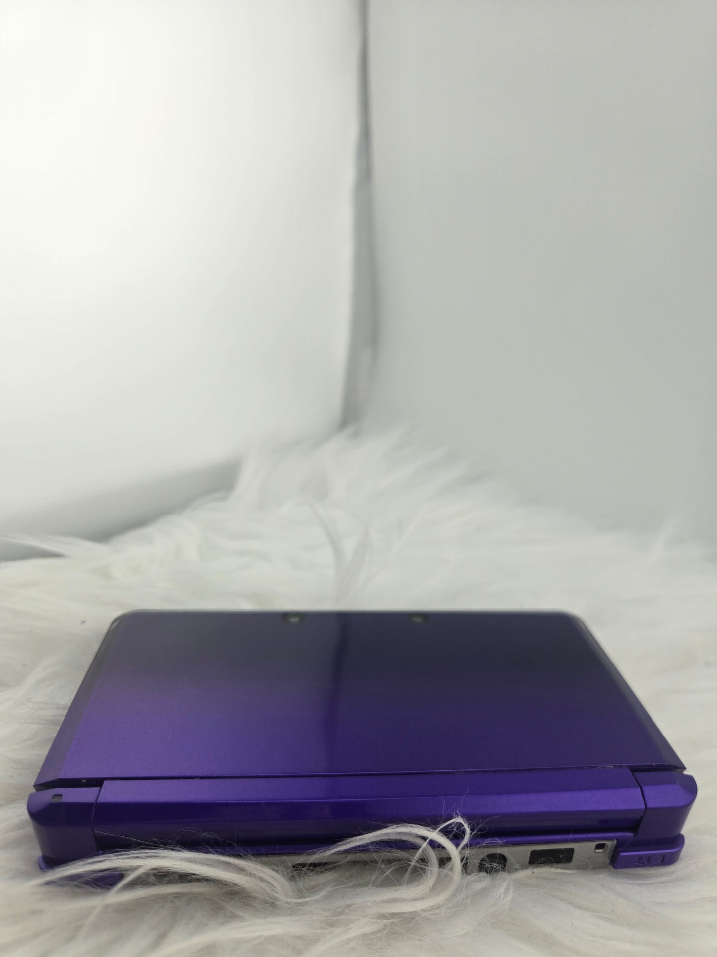 3DS Morado Medianoche - con Caja y Manuales