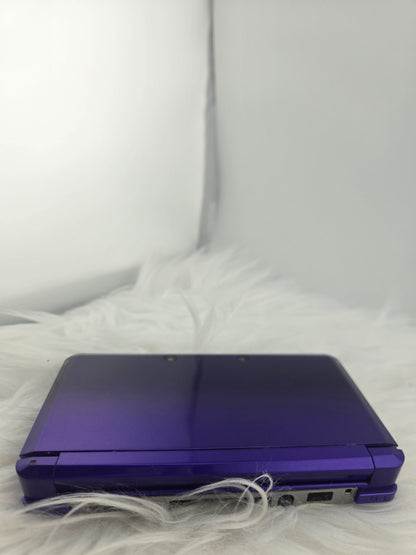 3DS Morado Medianoche - con Caja y Manuales