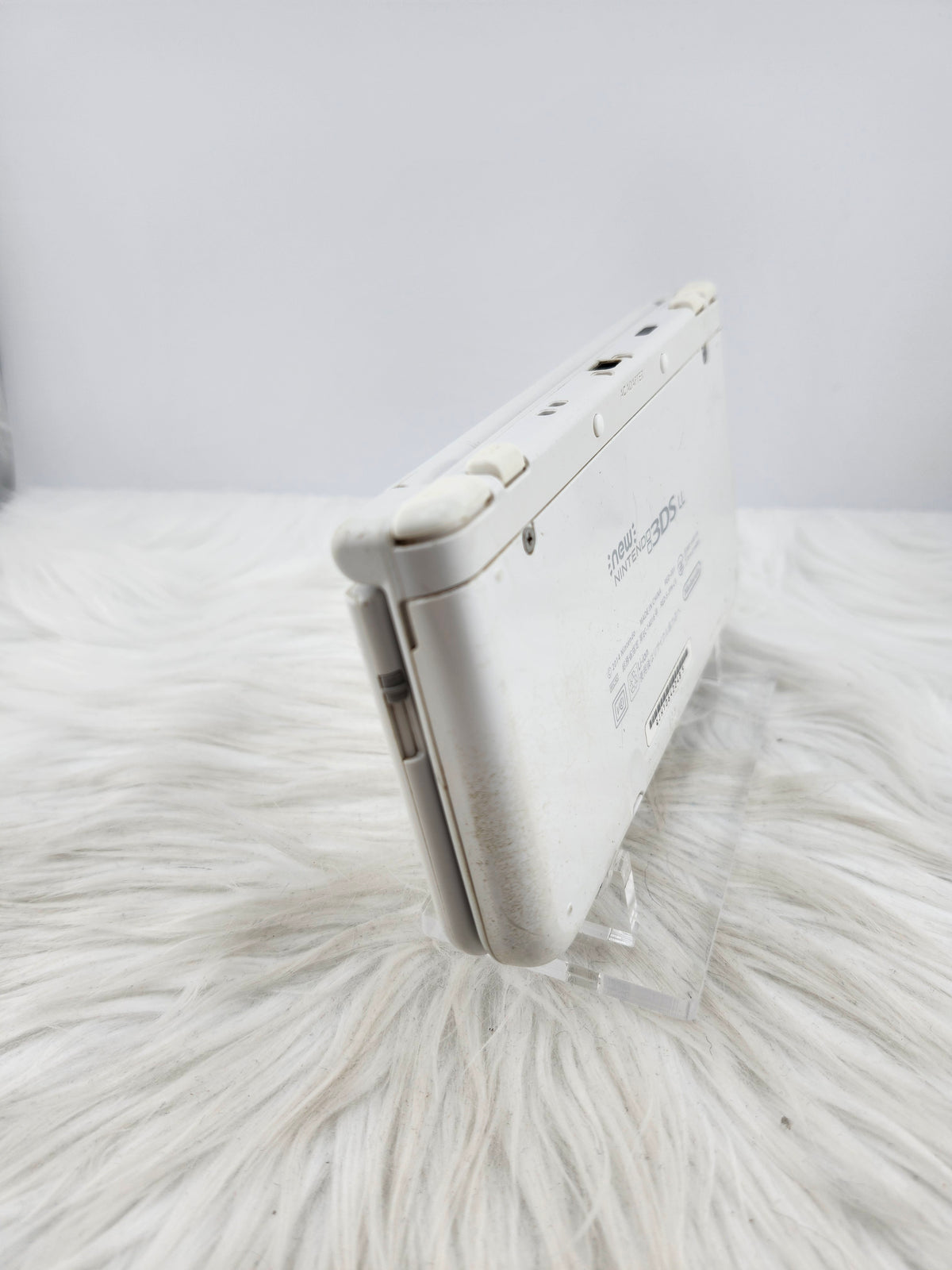 Coming Soon - Pearl White "New" Model 3DS XL - Top IPS Screen
