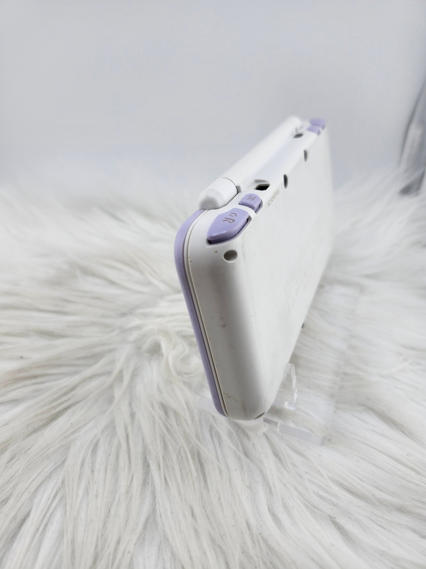 Lavender and White "New" Model 2DS XL