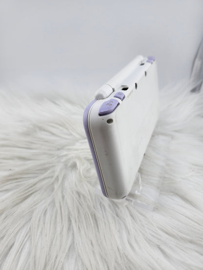 Lavender and White "New" Model 2DS XL