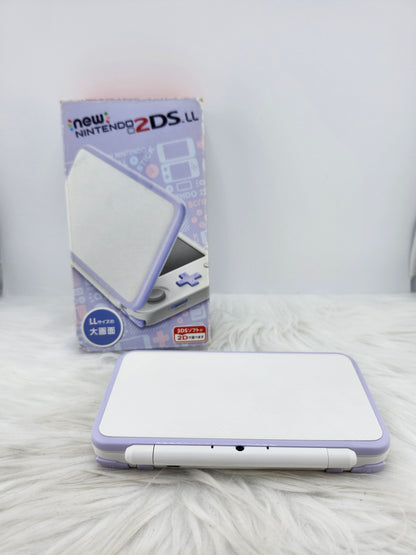 New 2DS XL en Lavanda y Blanco - con Caja