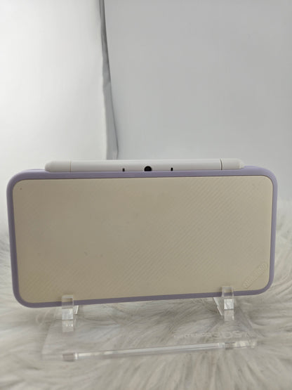 Lavender and White "New" Model 2DS XL
