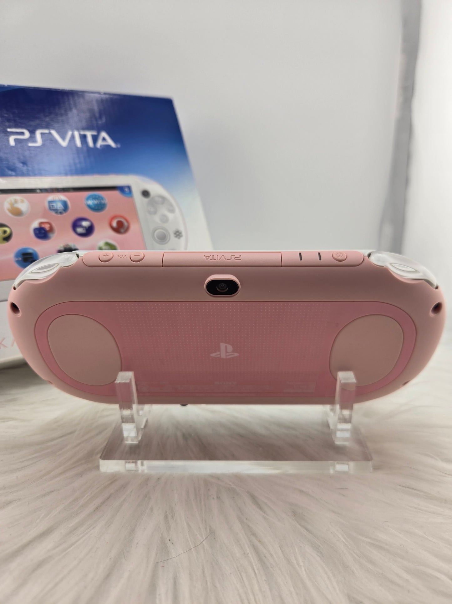 PS Vita 2000 rosa - completo en caja