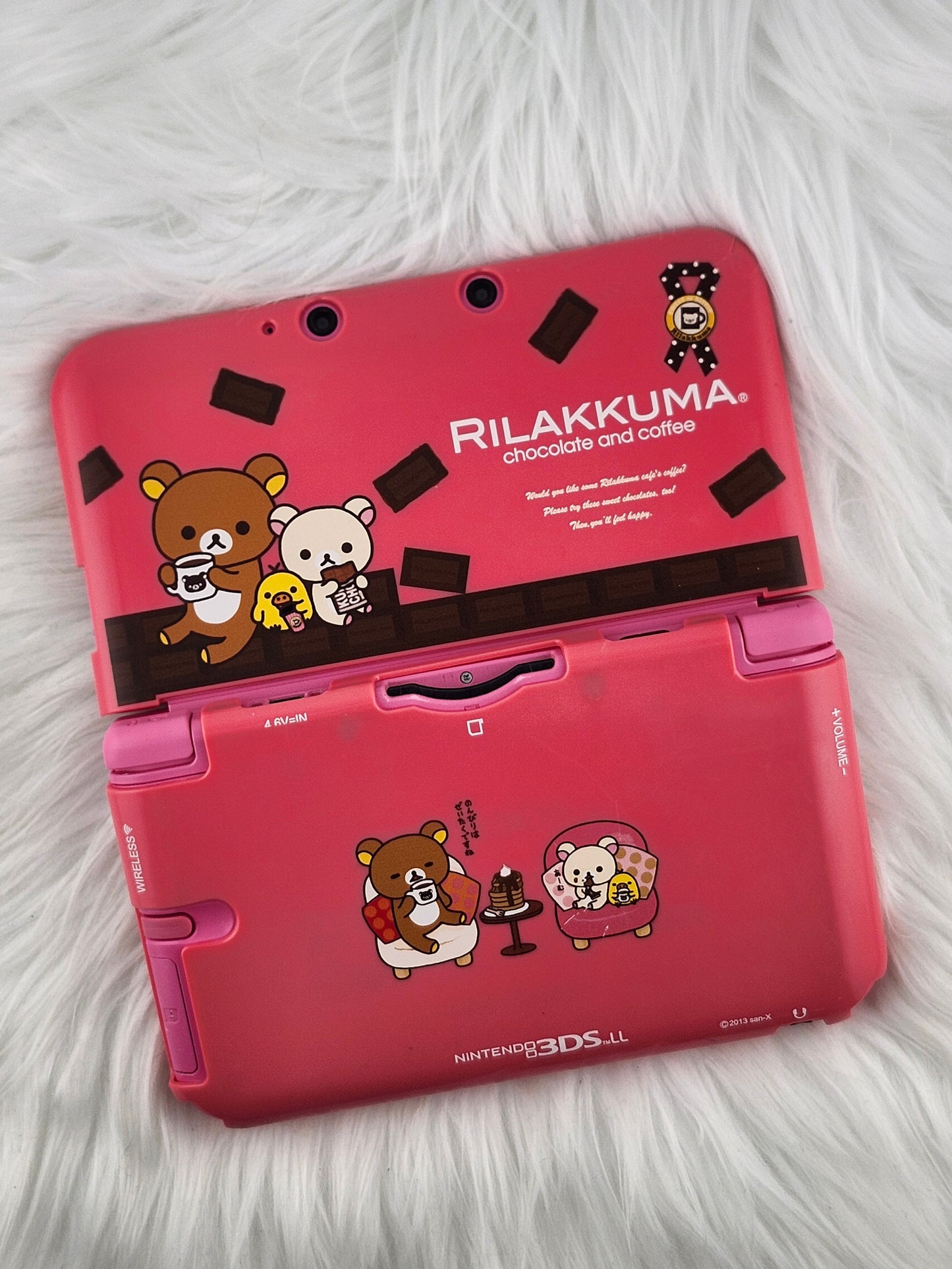 3DS XL Rose Princesse