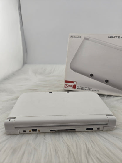 3DS XL Blanche