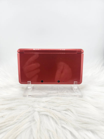 3ds rojo