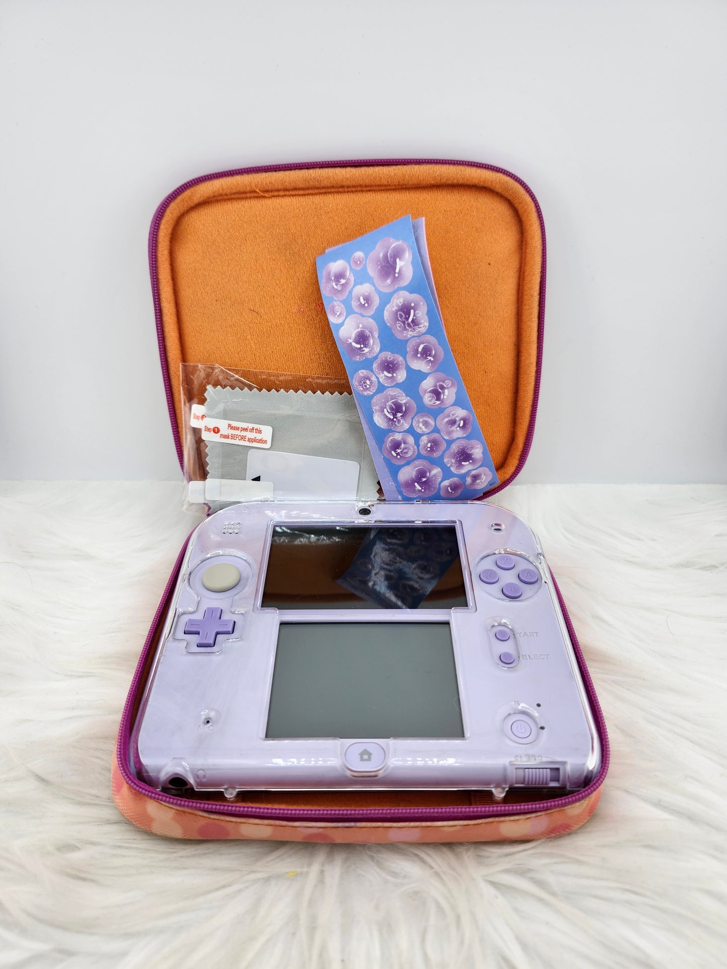 2ds lavanda