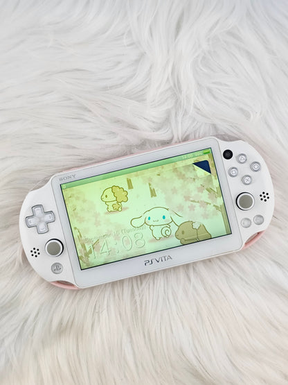 Pink and White PS Vita 2000