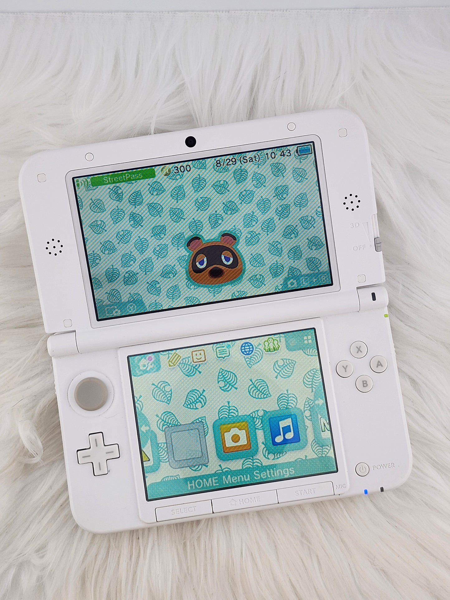 Animal Crossing 3DS XL