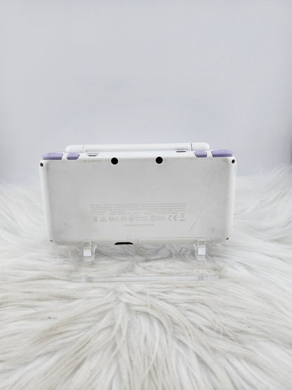 Lavender and White "New" Model 2DS XL