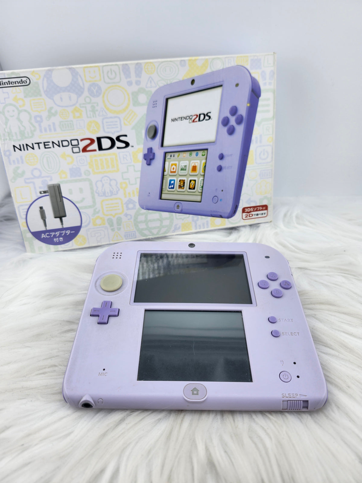 Lavender 2DS - Complete in Box
