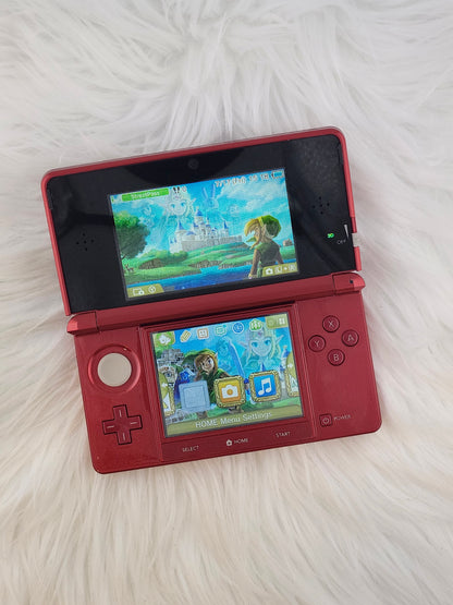 3ds rojo