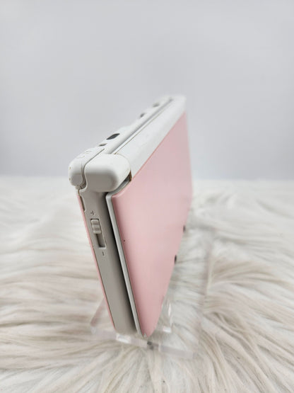 Pink and White 3DS XL