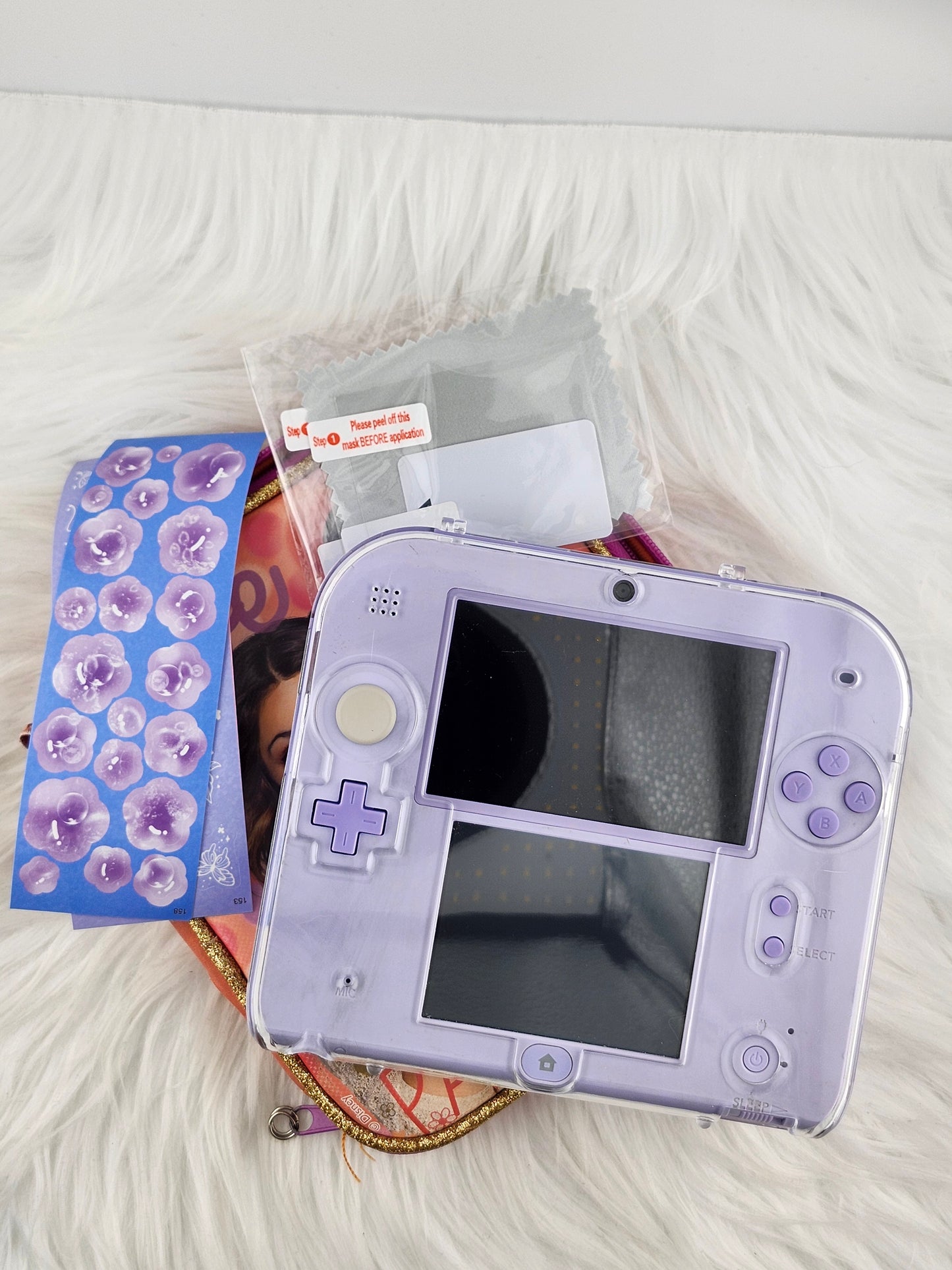 2ds lavanda