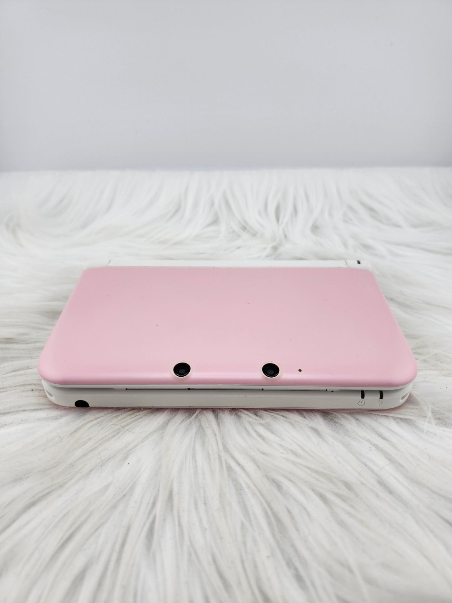 3DS XL Rose et Blanc
