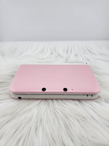 3DS XL Rose et Blanc