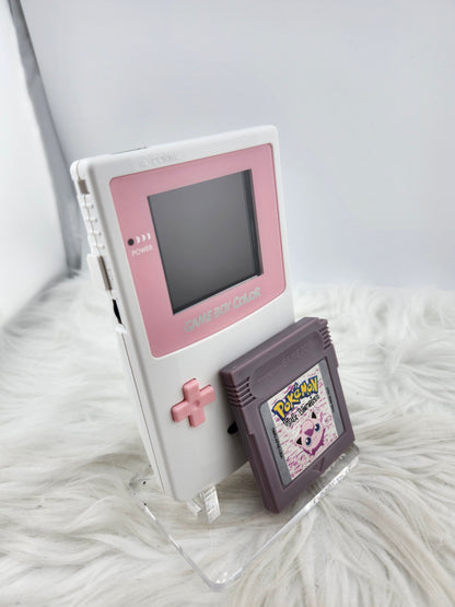 Coming Soon - Custom Console: White and Pink Gameboy Color