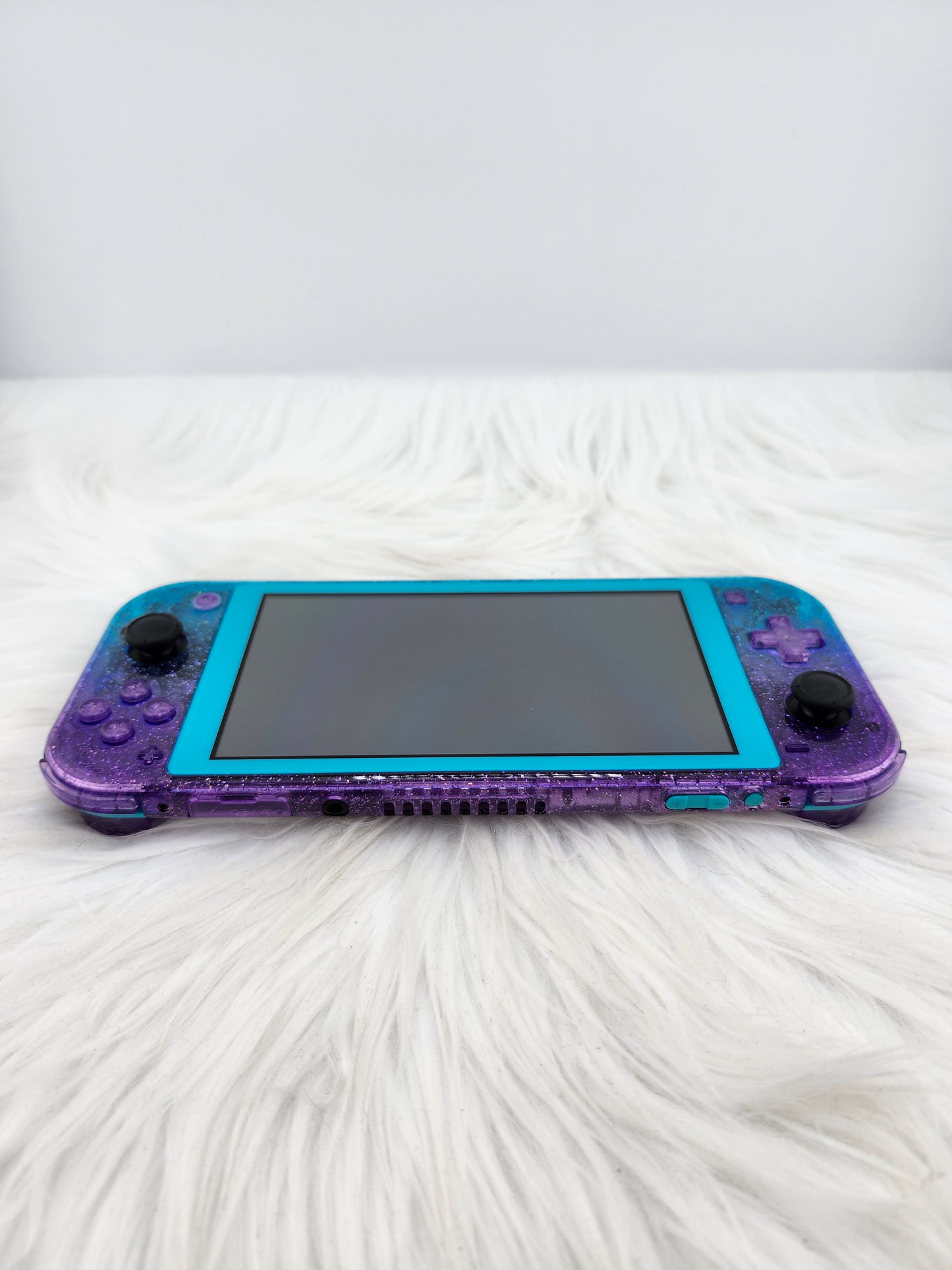 Custom Console: Glitter Gradient Galaxy Switch Lite
