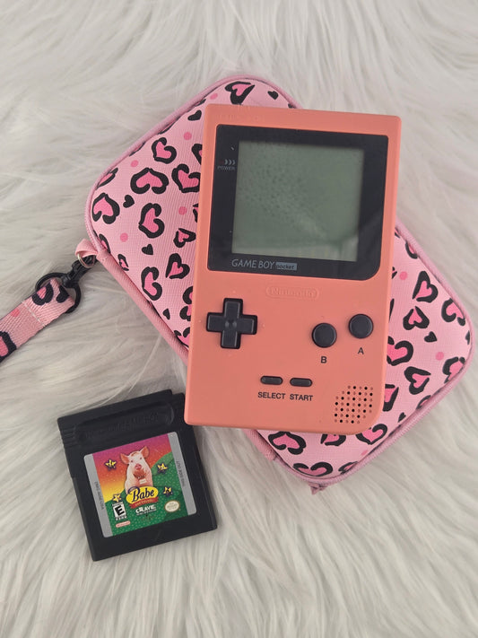 Pink Gameboy Pocket