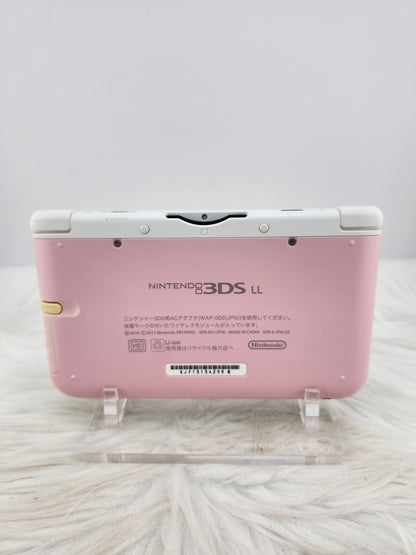 3DS XL Rose et Blanc