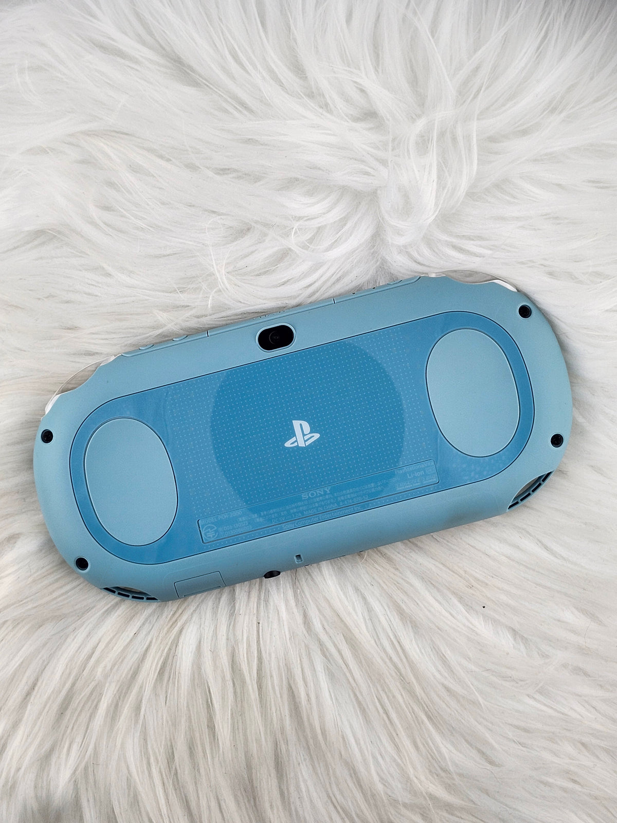PS Vita 2000 rosa - completo en caja