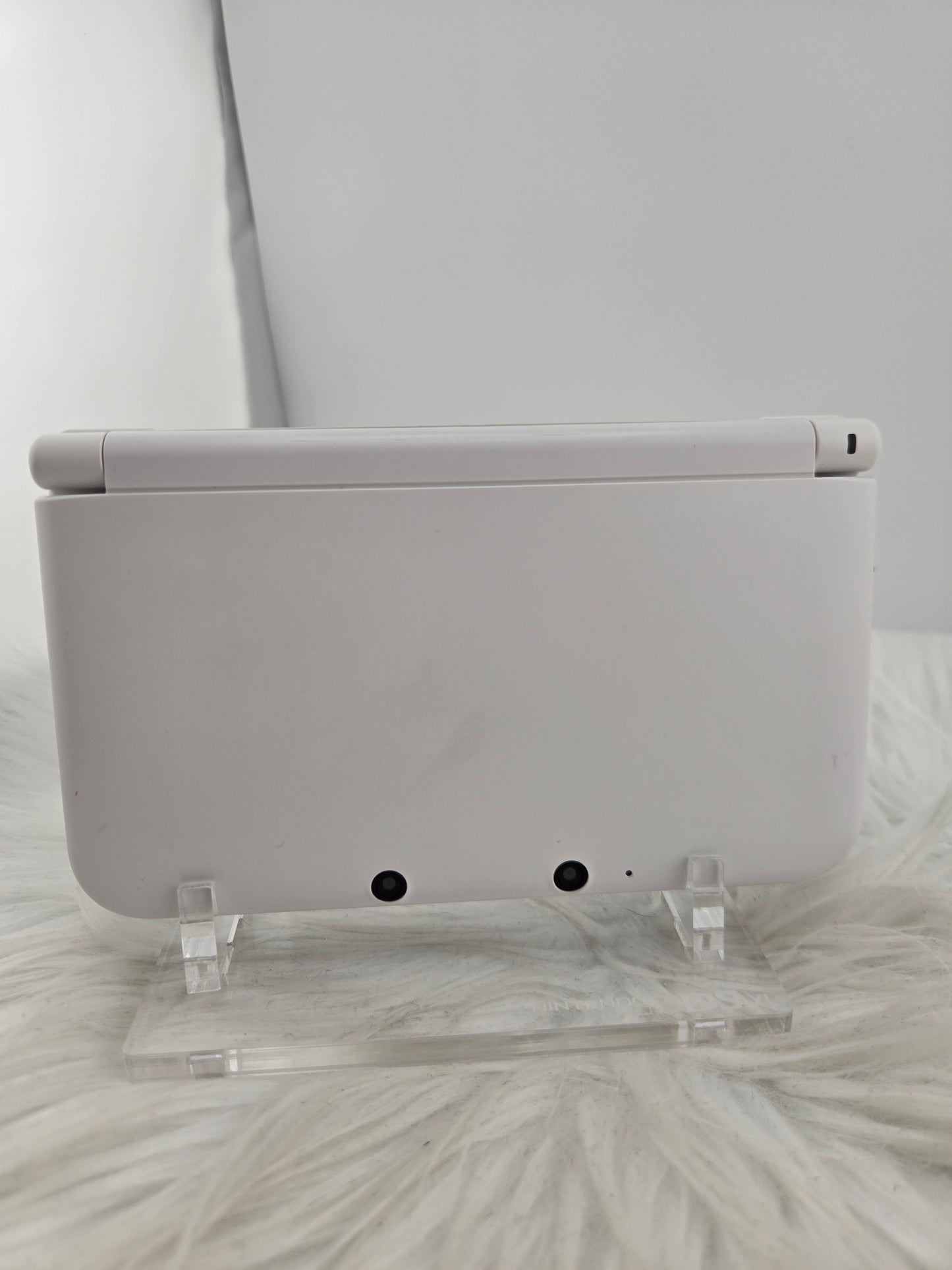 White 3DS XL