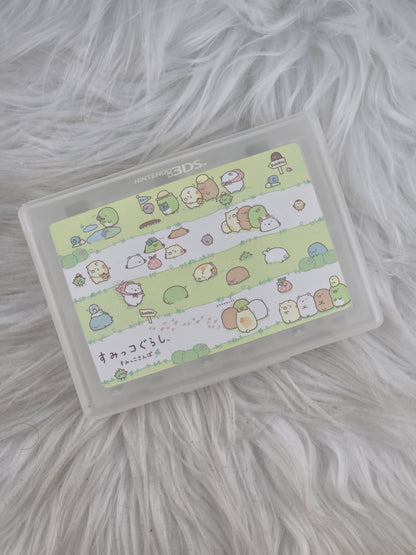 Estuches para cartuchos de juegos de Nintendo DS y 3DS