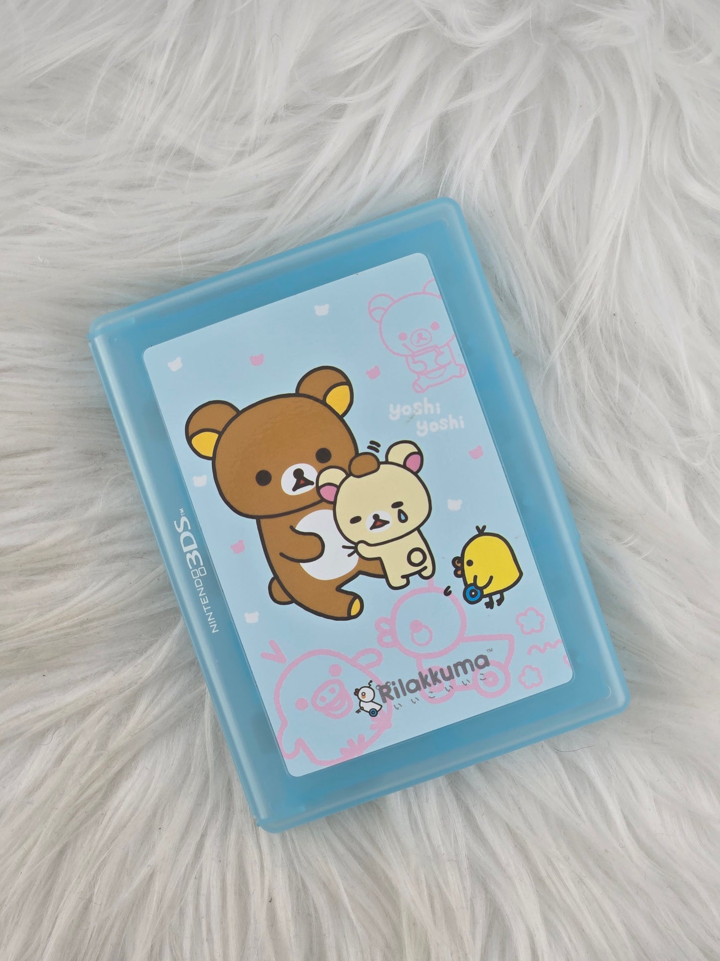 Estuches para cartuchos de juegos de Nintendo DS y 3DS