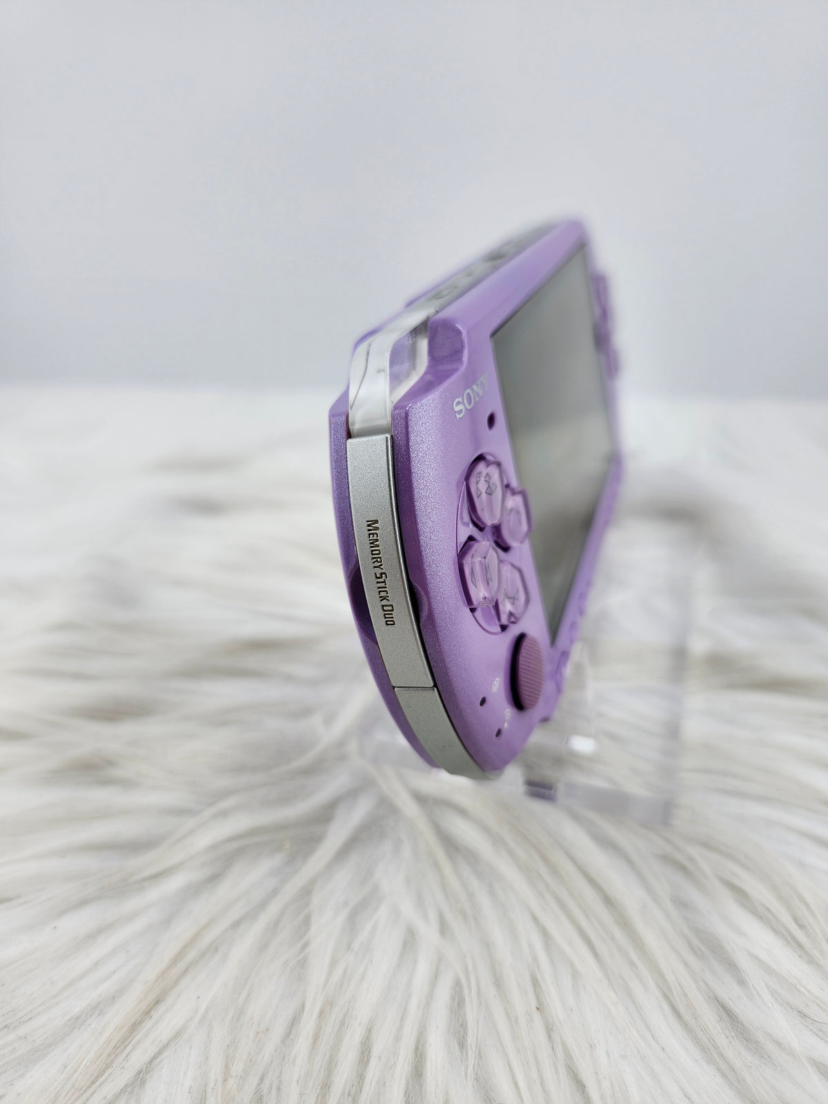 Lilac Purple PSP 3000