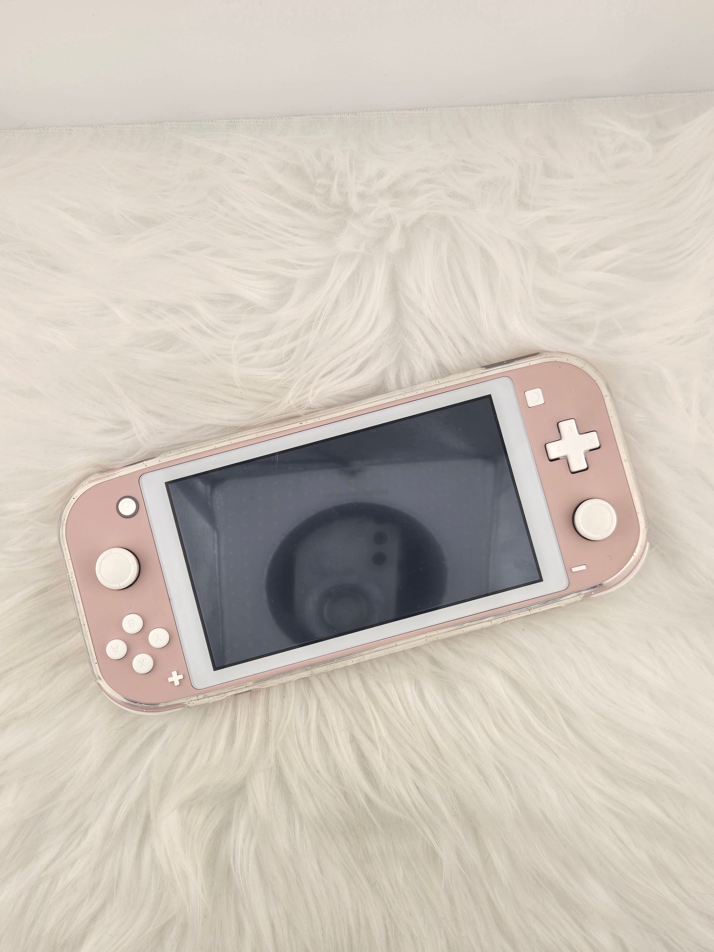 Custom Console: Pink and White Switch Lite