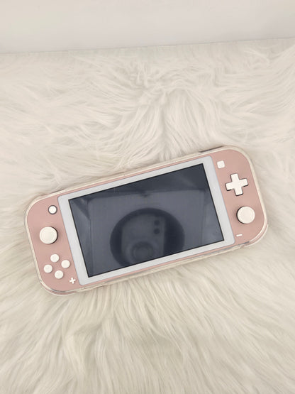 Custom Console: Pink and White Switch Lite