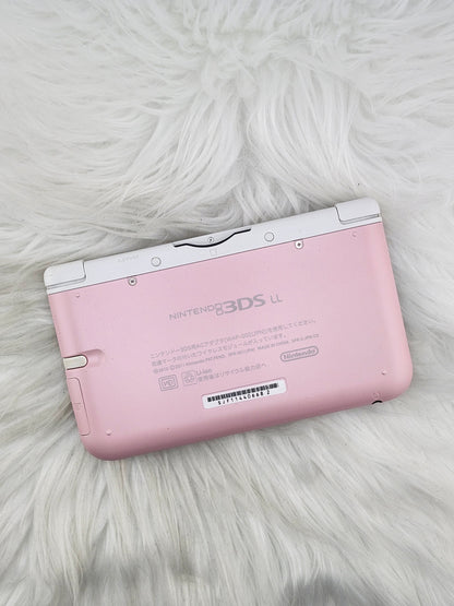 Pink and White 3DS XL