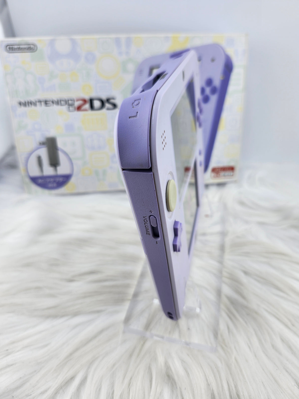 Lavender 2DS - Complete in Box