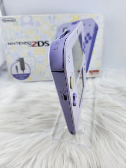 Lavender 2DS - Complete in Box
