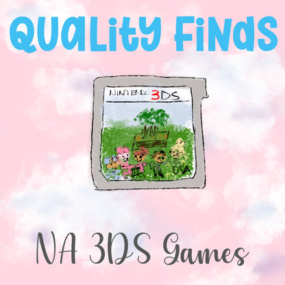 North American Nintendo 3DS Games