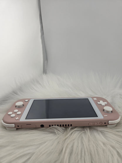 Custom Console: Pink and White Switch Lite