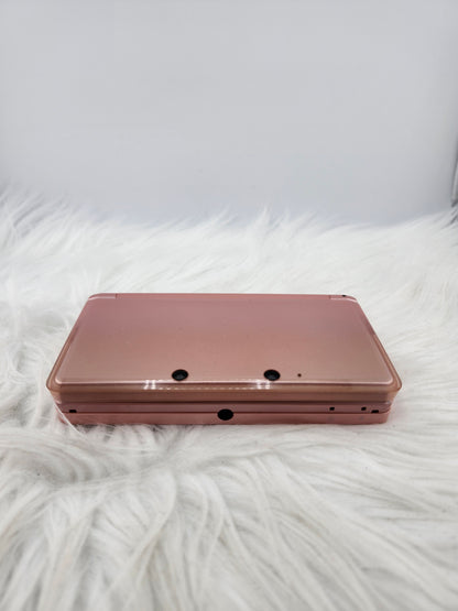 Misty Pink 3ds