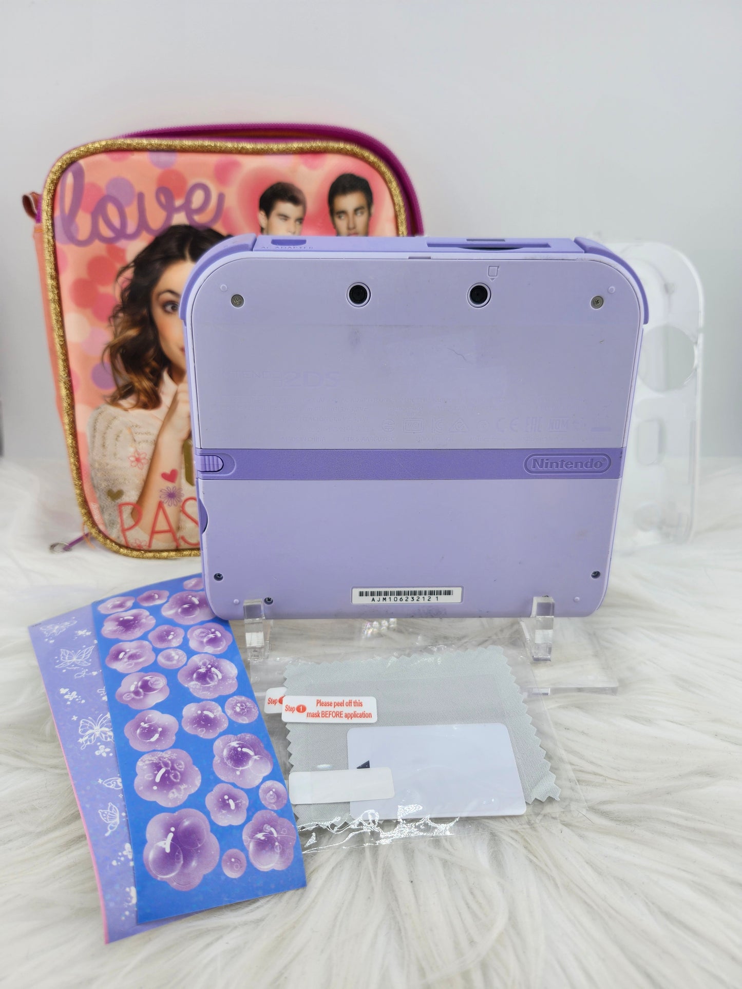 2ds lavanda